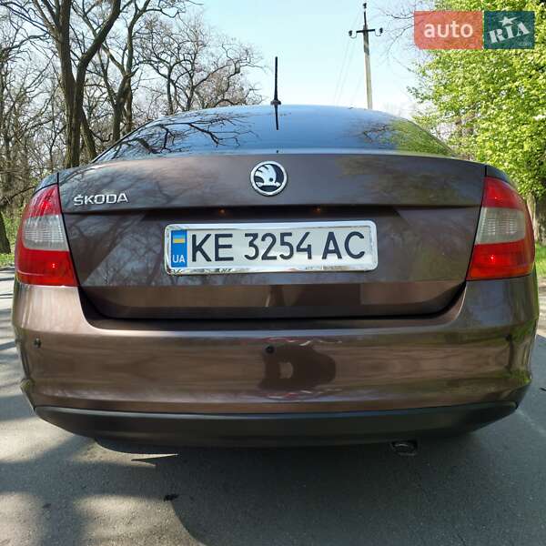 Ліфтбек Skoda Rapid 2016 в Новомосковську