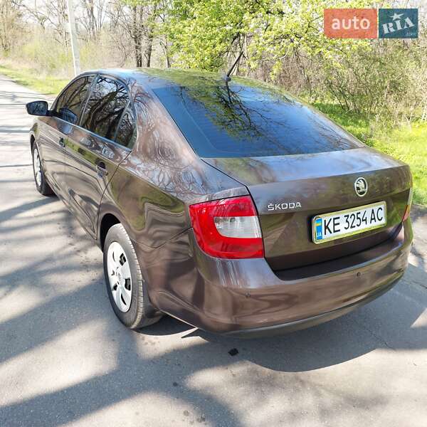 Ліфтбек Skoda Rapid 2016 в Новомосковську
