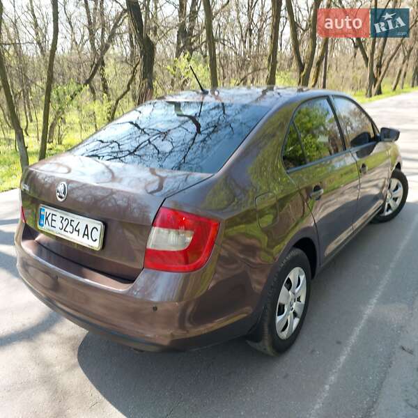 Ліфтбек Skoda Rapid 2016 в Новомосковську