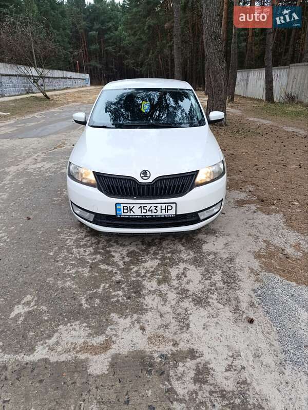 Ліфтбек Skoda Rapid 2013 в Вараші