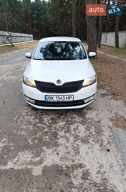 Лифтбек Skoda Rapid 2013 в 