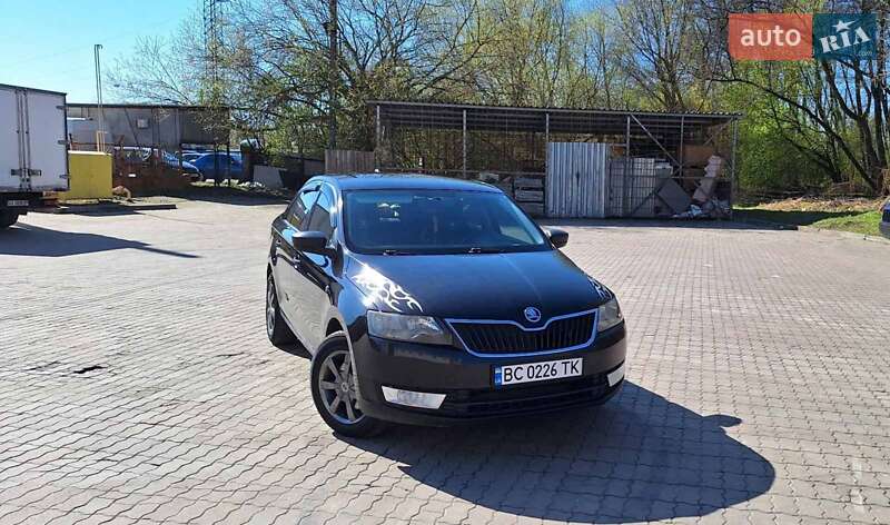 Лифтбек Skoda Rapid 2013 в 