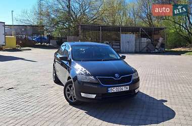 Лифтбек Skoda Rapid 2013 в 