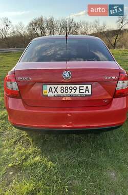 Лифтбек Skoda Rapid 2013 в 