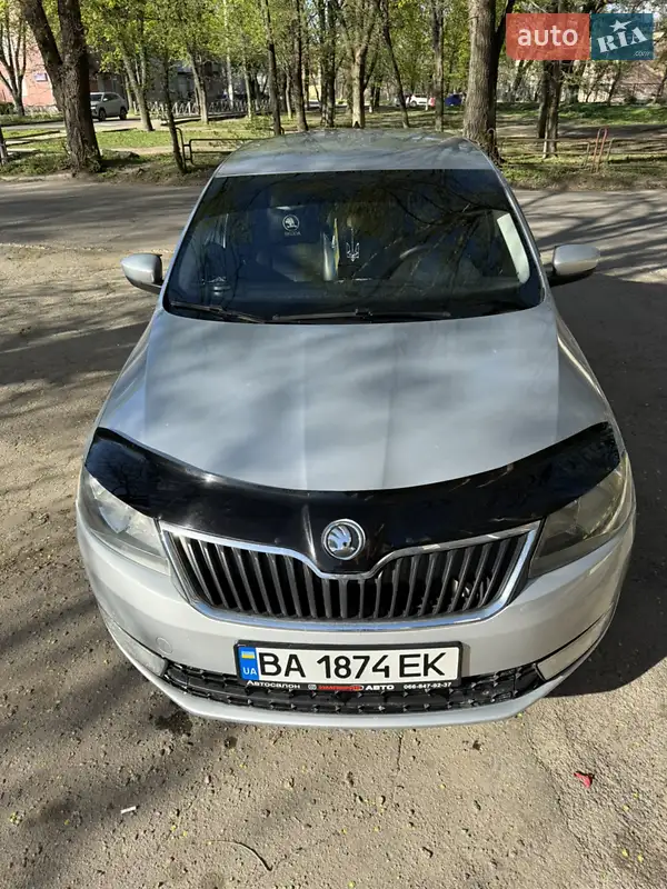Skoda Rapid 2013
