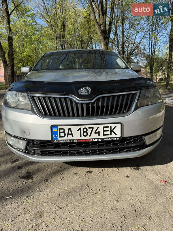Ліфтбек Skoda Rapid 2013 в Кропивницькому