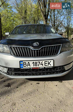 Лифтбек Skoda Rapid 2013 в 