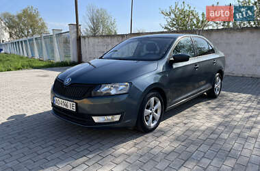 Лифтбек Skoda Rapid 2014 в 