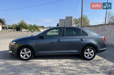 Лифтбек Skoda Rapid 2014 в 