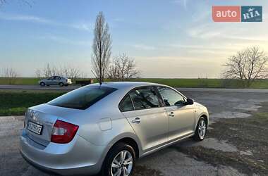 Ліфтбек Skoda Rapid 2013 в 