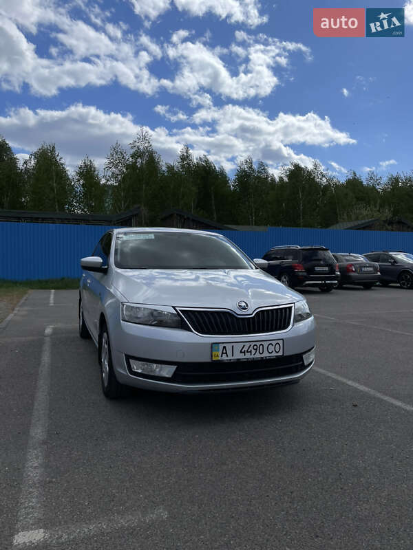 Ліфтбек Skoda Rapid 2013 в Києві