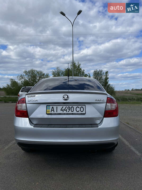 Ліфтбек Skoda Rapid 2013 в Києві