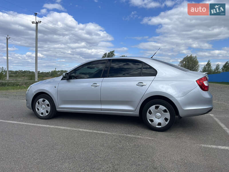 Ліфтбек Skoda Rapid 2013 в Києві