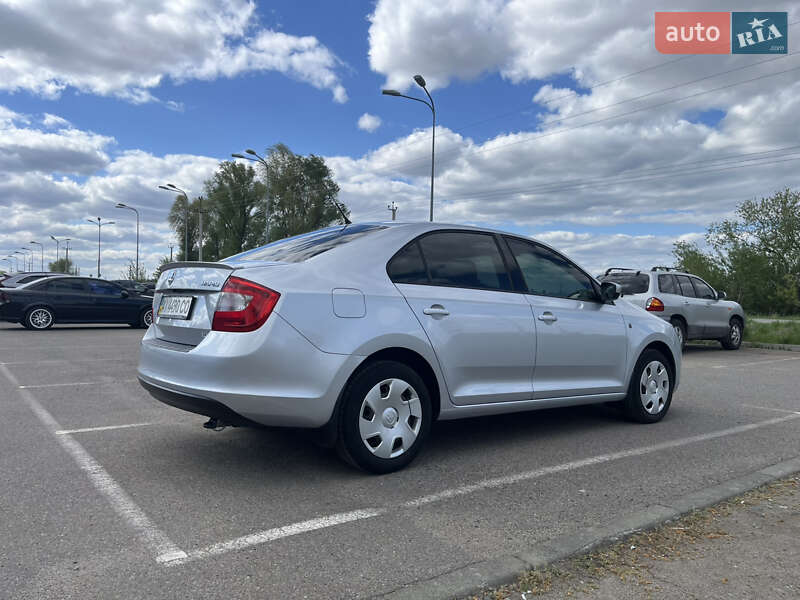 Ліфтбек Skoda Rapid 2013 в Києві