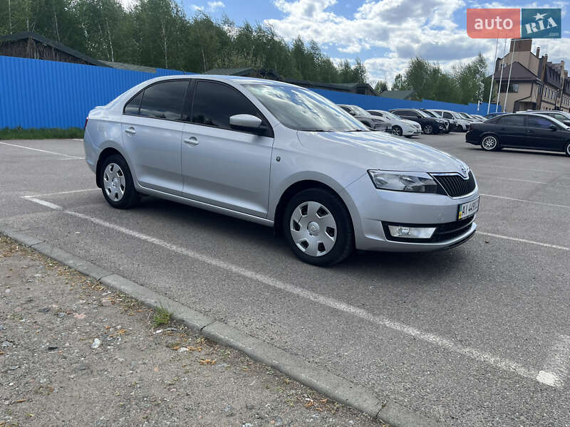 Ліфтбек Skoda Rapid 2013 в Києві