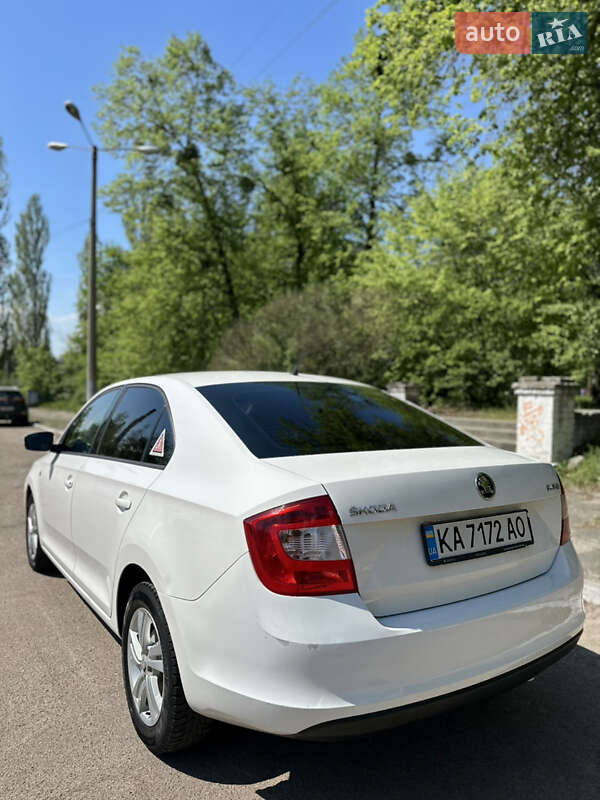 Ліфтбек Skoda Rapid 2015 в Києві