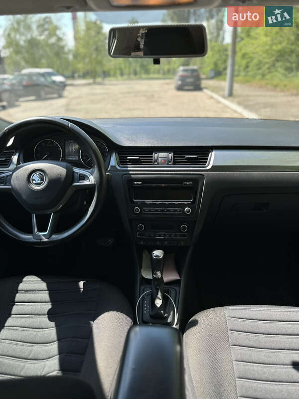 Ліфтбек Skoda Rapid 2015 в Києві