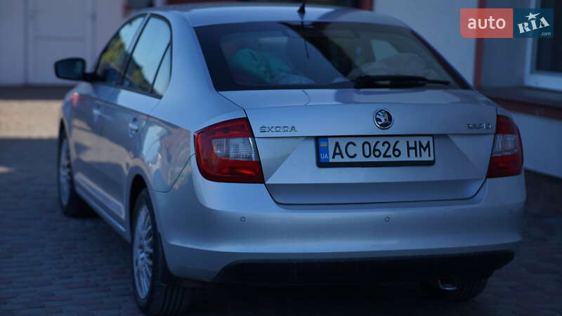 Лифтбек Skoda Rapid 2013 в Ковеле