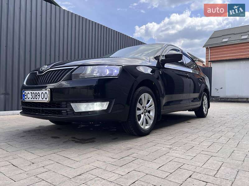 Ліфтбек Skoda Rapid 2013 в Києві