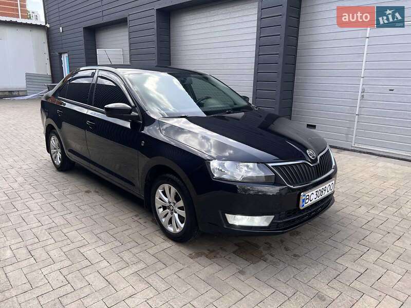 Ліфтбек Skoda Rapid 2013 в Києві