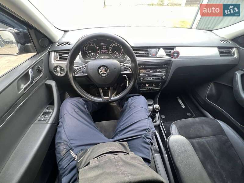 Ліфтбек Skoda Rapid 2013 в Києві