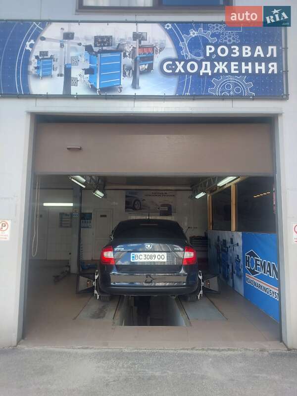 Ліфтбек Skoda Rapid 2013 в Києві