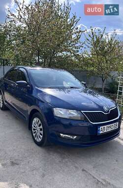 Ліфтбек Skoda Rapid 2018 в 