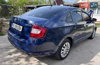 Ліфтбек Skoda Rapid 2018 в 
