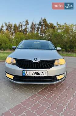 Лифтбек Skoda Rapid 2013 в 