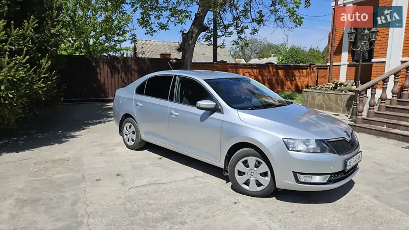 Skoda Rapid