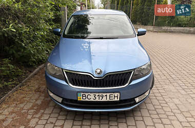 Ліфтбек Skoda Rapid 2014 в 