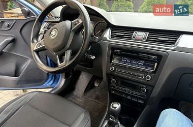 Ліфтбек Skoda Rapid 2014 в 