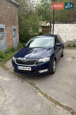 Ліфтбек Skoda Rapid 2013 в Києві