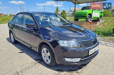 Лифтбек Skoda Rapid 2017 в Одессе