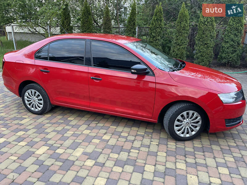 Ліфтбек Skoda Rapid 2017 в Києві