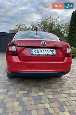 Лифтбек Skoda Rapid 2017 в 