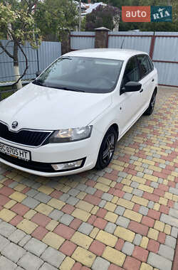Ліфтбек Skoda Rapid 2015 в Львові