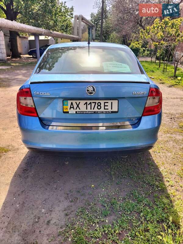 Хэтчбек Skoda Rapid 2013 в Харькове