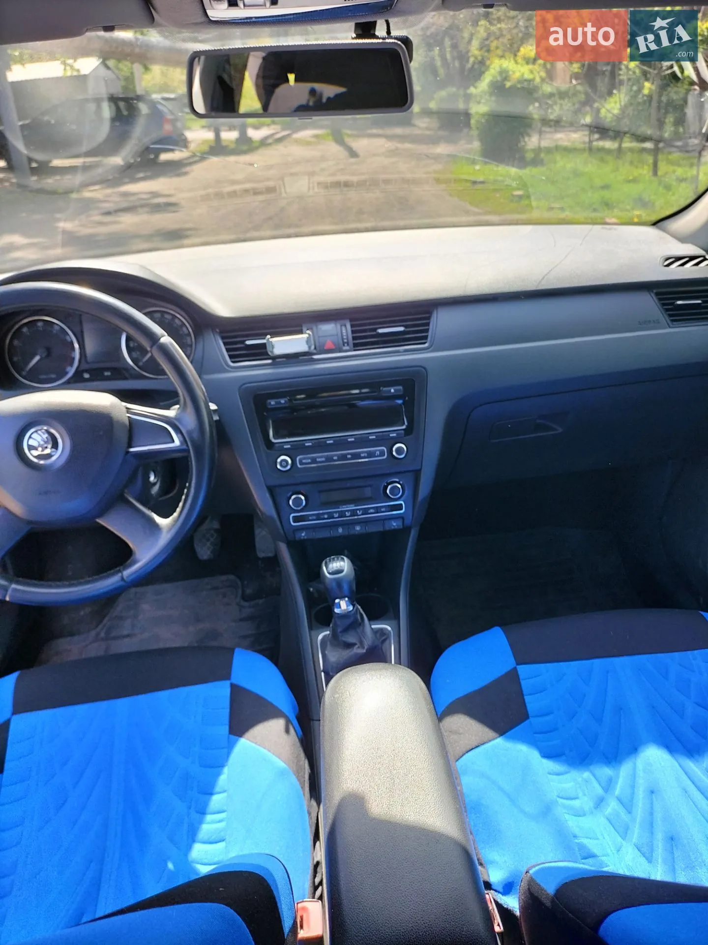 2013 Skoda Rapid - мініатюра 8