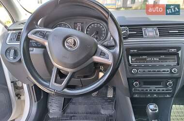 Ліфтбек Skoda Rapid 2015 в 