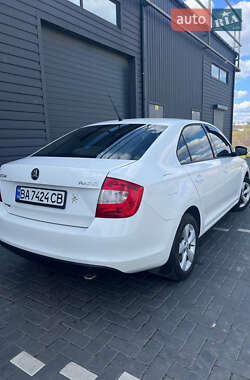 Ліфтбек Skoda Rapid 2014 в 
