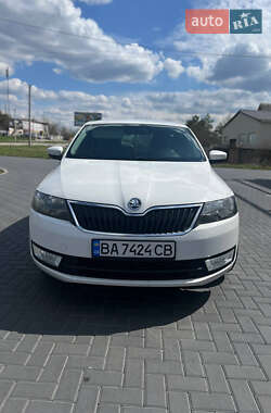 Ліфтбек Skoda Rapid 2014 в 