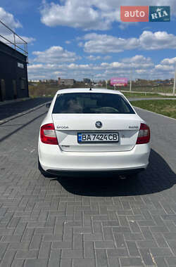 Ліфтбек Skoda Rapid 2014 в 