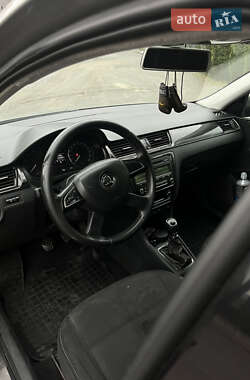 Лифтбек Skoda Rapid 2013 в 