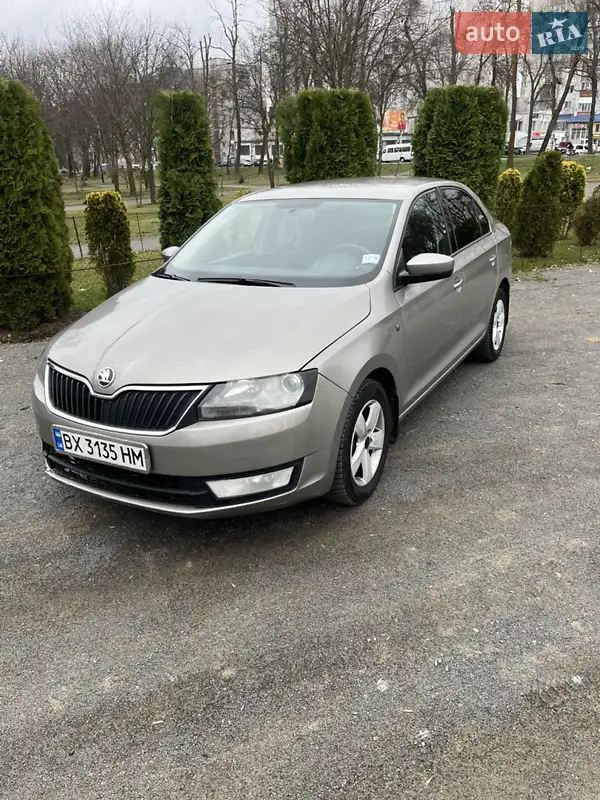 Skoda Rapid
