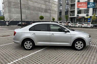 Хэтчбек Skoda Rapid 2017 в 