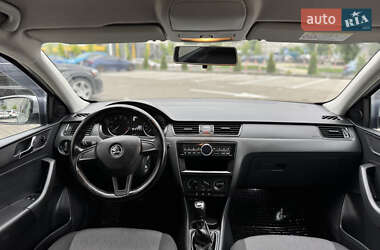 Хэтчбек Skoda Rapid 2017 в 