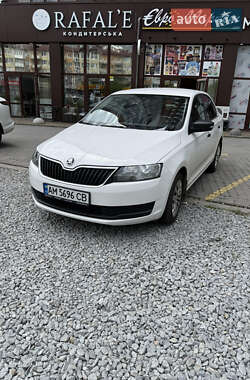 Лифтбек Skoda Rapid 2017 в Житомире