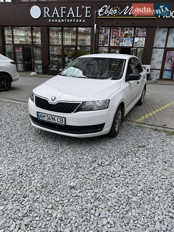 Ліфтбек Skoda Rapid 2017 в Житомирі