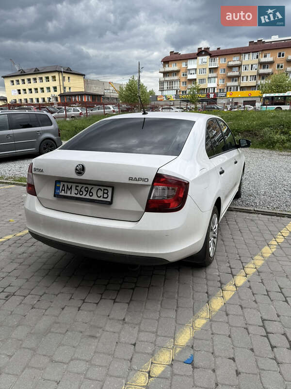Ліфтбек Skoda Rapid 2017 в Житомирі